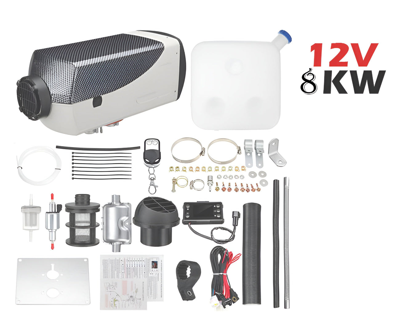 8KW Diesel Air Heater