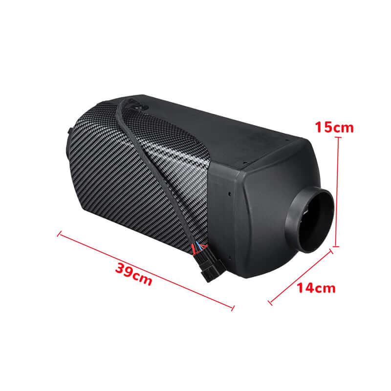 12V 8Kw Diesel Air Heater With Remote Control - The Shopsite