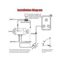 Thumbnail for 12V 8Kw Diesel Air Heater With Remote Control - The Shopsite