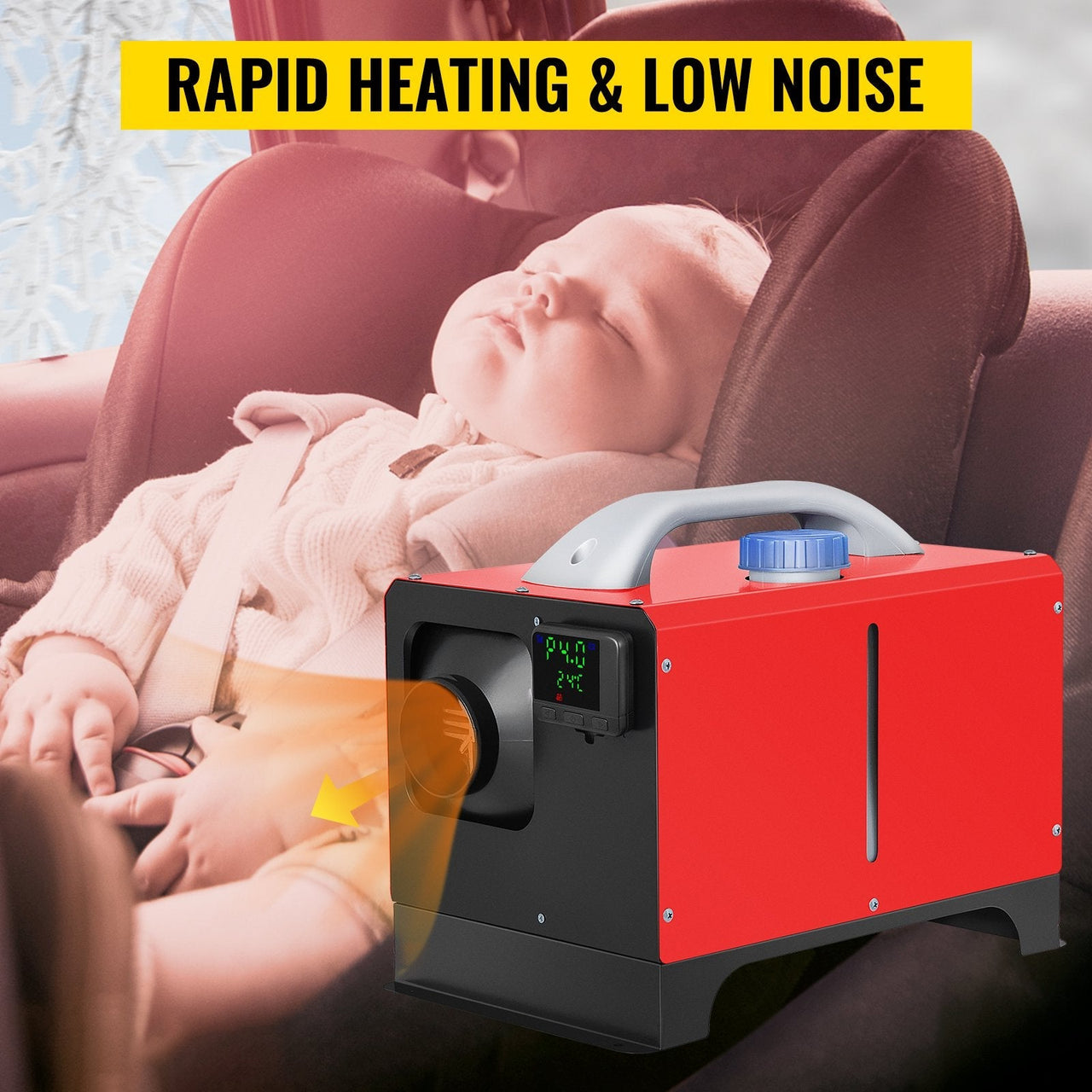 Diesel Air Heater With Controller