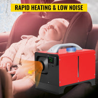 Thumbnail for Diesel Air Heater With Controller