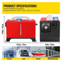 Thumbnail for Diesel Air Heater With Controller
