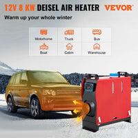 Thumbnail for Diesel Air Heater With Controller