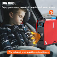 Thumbnail for Diesel Air Heater With Controller