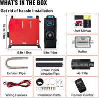 Thumbnail for Diesel Air Heater With Controller