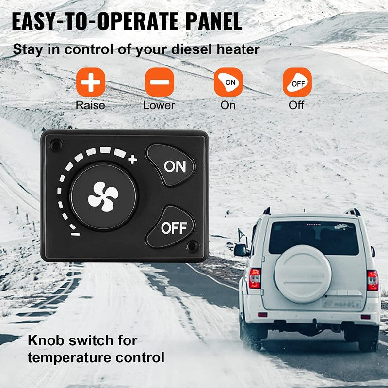 Diesel Air Heater With Controller
