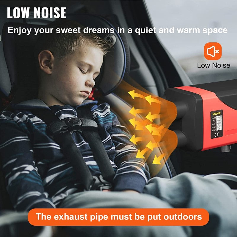 Diesel Air Heater With Controller