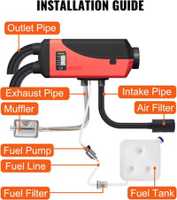 Thumbnail for diesel heater complete set