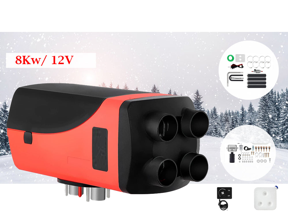 diesel heater complete set