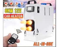 Thumbnail for Close-up of diesel air heater control panel