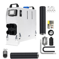 Thumbnail for Heater installed in vehicle cabin