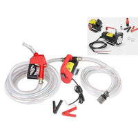 Thumbnail for Diesel transfer pump kit operating on a flat surface