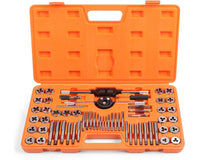 Thumbnail for Tap and die set showing various sizes