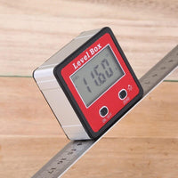 Thumbnail for Digital Protractor Inclinometer Angle Finder - The Shopsite