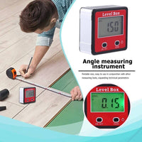 Thumbnail for Digital Protractor Inclinometer Angle Finder - The Shopsite