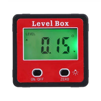 Thumbnail for Digital Protractor Inclinometer Angle Finder - The Shopsite