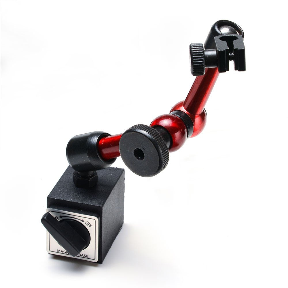 Mini magnetic stand for precision measurement