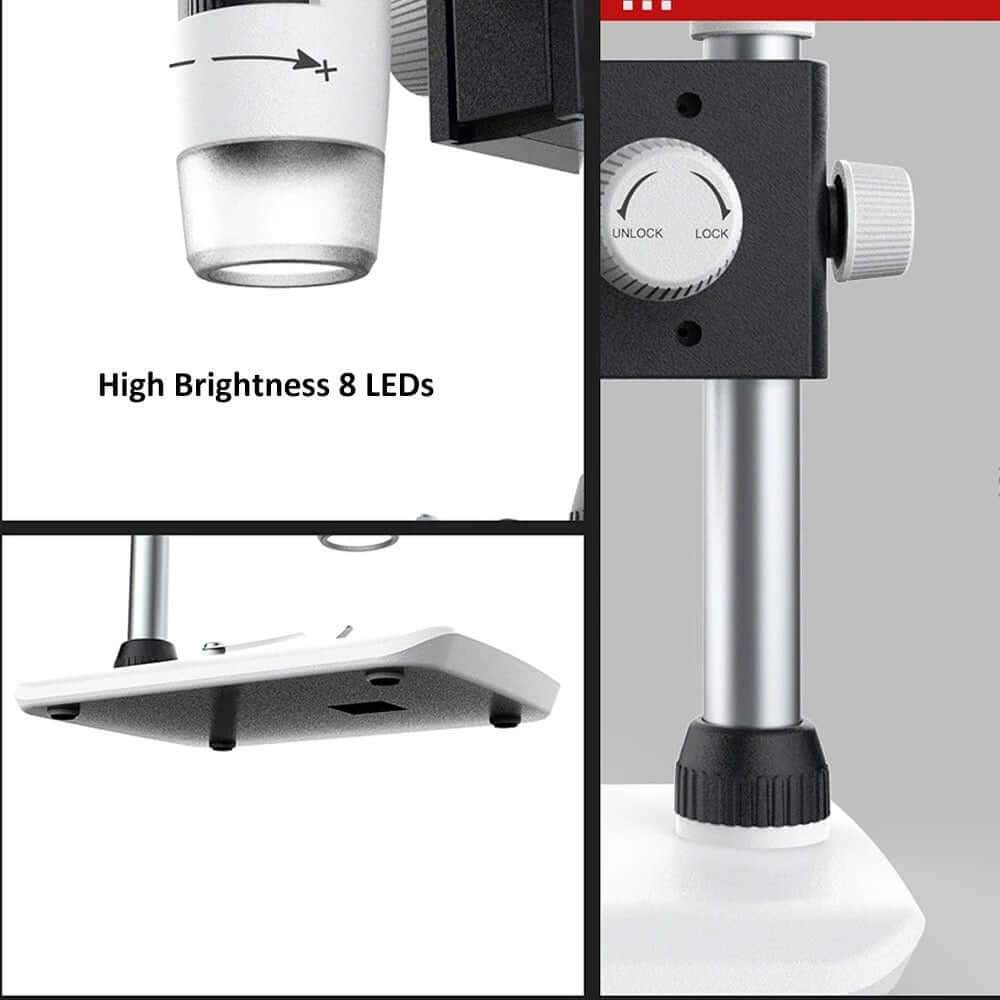 Digital Microscope G700 50X 1000X LCD - The Shopsite