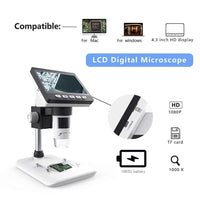 Thumbnail for Digital Microscope G700 50X 1000X LCD - The Shopsite