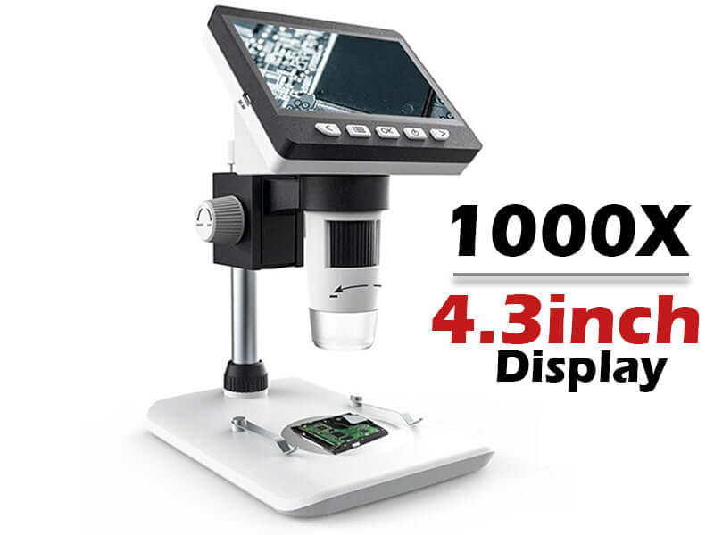 Digital Microscope G700 50X 1000X LCD - The Shopsite