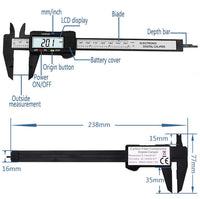 Thumbnail for Digital Caliper, Adoric 0-6