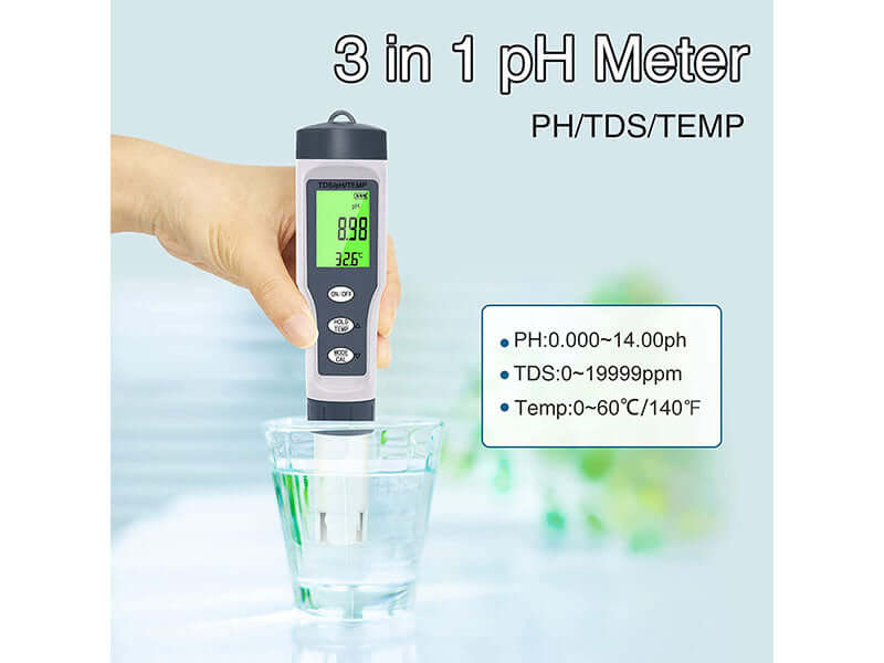 Digital pH Meter - TDS Tester - The Shopsite