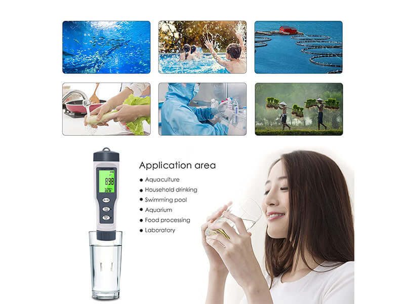 Digital pH Meter - TDS Tester - The Shopsite