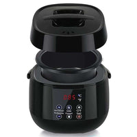 Thumbnail for Wax heater showing power and voltage specifications