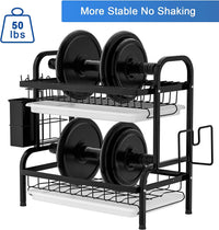Thumbnail for Dish Rack Dish Drying Rack 2 Tier