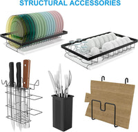 Thumbnail for Dish Rack Dish Drying Rack 2 Tier