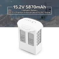 Thumbnail for Replacement Battery for DJI Phantom 4 Pro 5870mAh Intelligent Flight