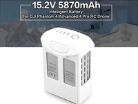 Thumbnail for Replacement Battery for DJI Phantom 4 Pro 5870mAh Intelligent Flight