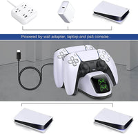 Thumbnail for Dual Controller Charging Station for PS5 - The Shopsite