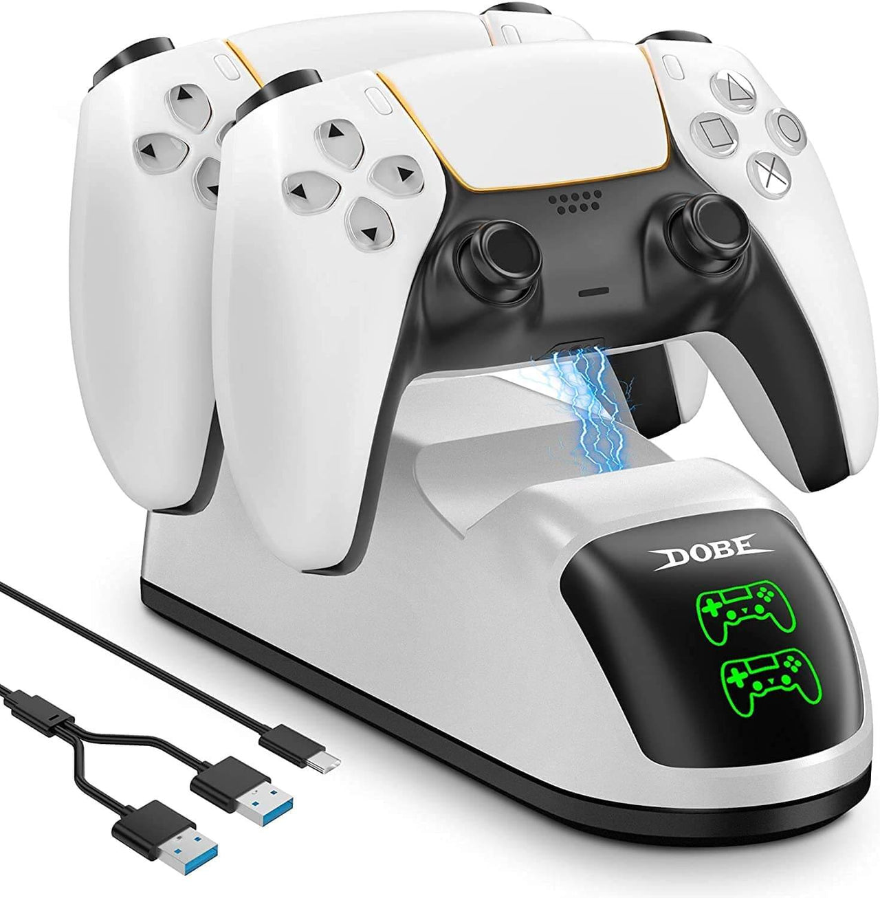 Dual Controller Charging Station for PS5 - The Shopsite