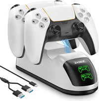 Thumbnail for Dual Controller Charging Station for PS5 - The Shopsite