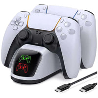 Thumbnail for Dual Controller Charging Station for PS5 - The Shopsite