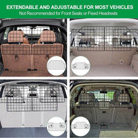 Thumbnail for Car Pet Barrier Fence