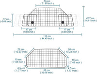 Thumbnail for Car Pet Barrier Fence - The Shopsite