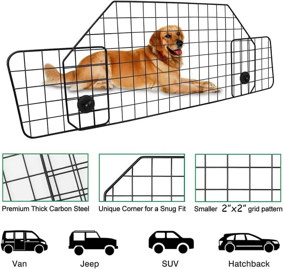 Car Pet Barrier Fence - The Shopsite