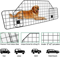 Thumbnail for Car Pet Barrier Fence - The Shopsite