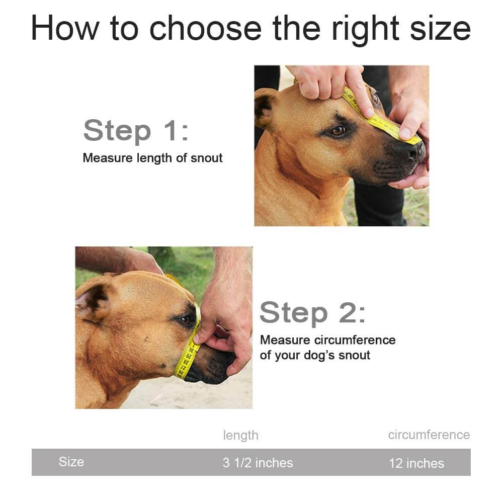 Dog Muzzle Dog Muzzle Wire Basket Amstaff Pit Bull Metal Mask Adjustable Leather Straps - The Shopsite