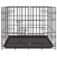 Thumbnail for Side view showing sturdy steel wire frame