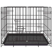 Thumbnail for Pet crate with detachable handle