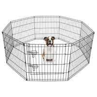 Thumbnail for Foldable Pet Dog Playpen Puppy Exercise Pen