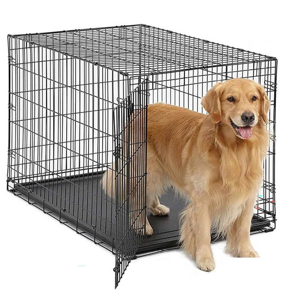Dog crate packaging and dimensions