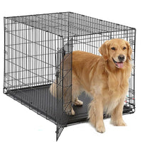 Thumbnail for Dog crate packaging and dimensions
