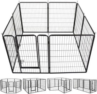 Thumbnail for pet playpen with latches