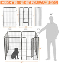 Thumbnail for 8 Panel Pet Playpen 100cm