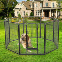 Thumbnail for pet playpen with latches