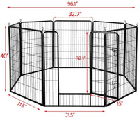 Thumbnail for 8 Panel Pet Playpen 100cm